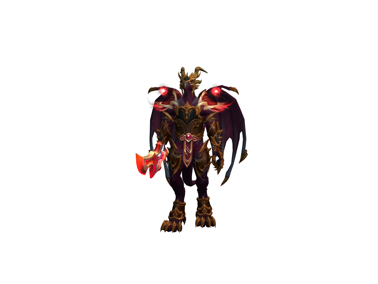 Evodraxx 3D character render