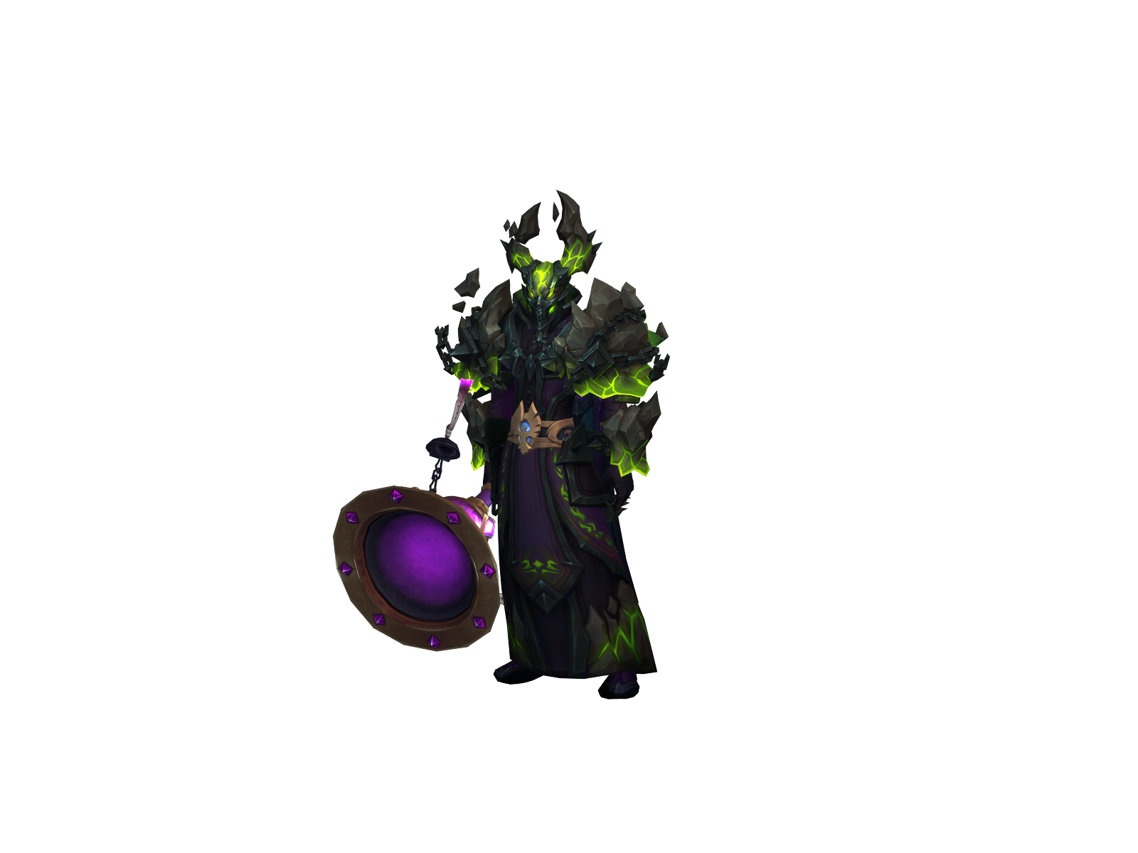Skeitht 3D character render