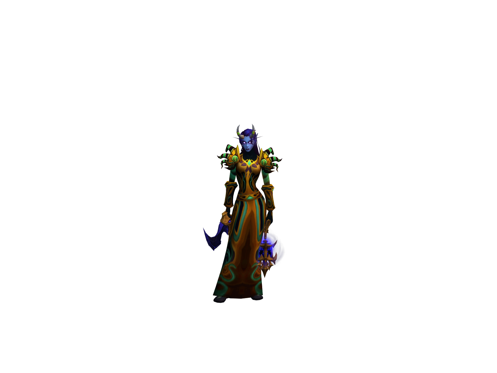 Meizs 3D character render