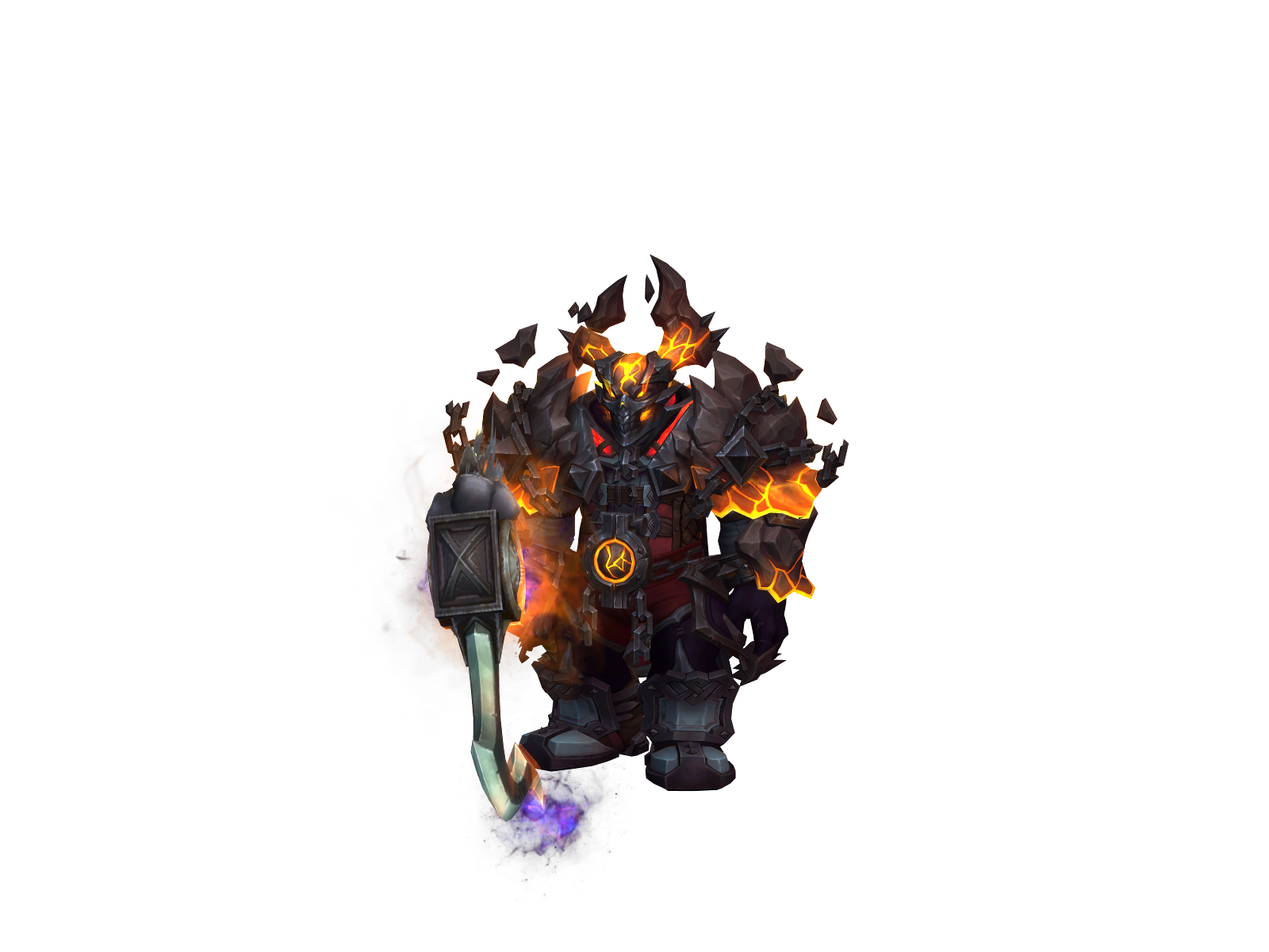 Dralmaxuss 3D character render