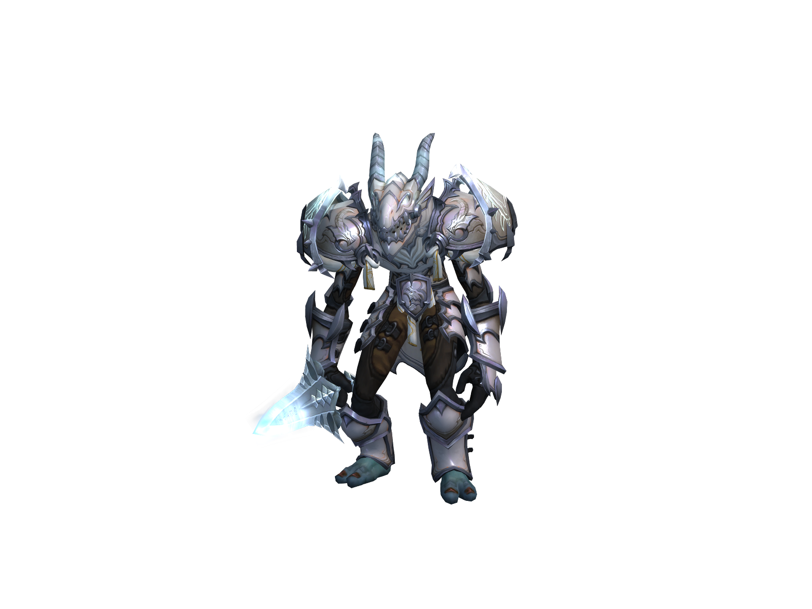 Meizuro 3D character render