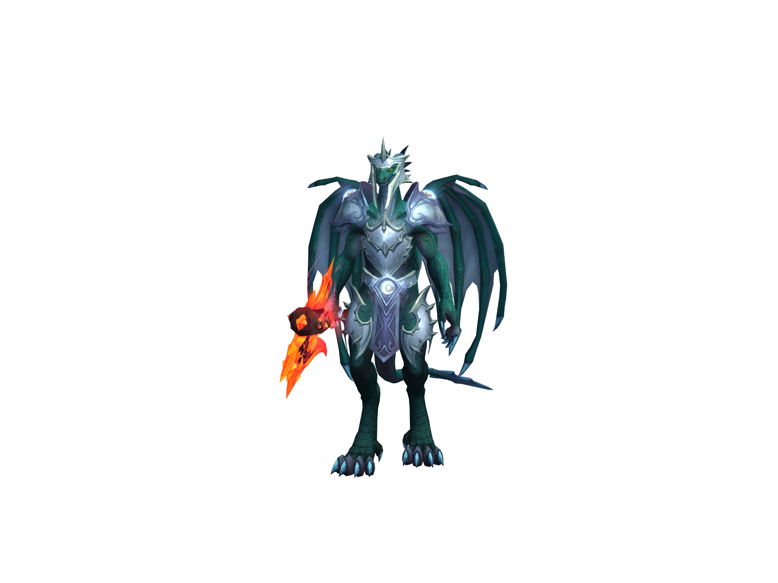 Prevok 3D character render
