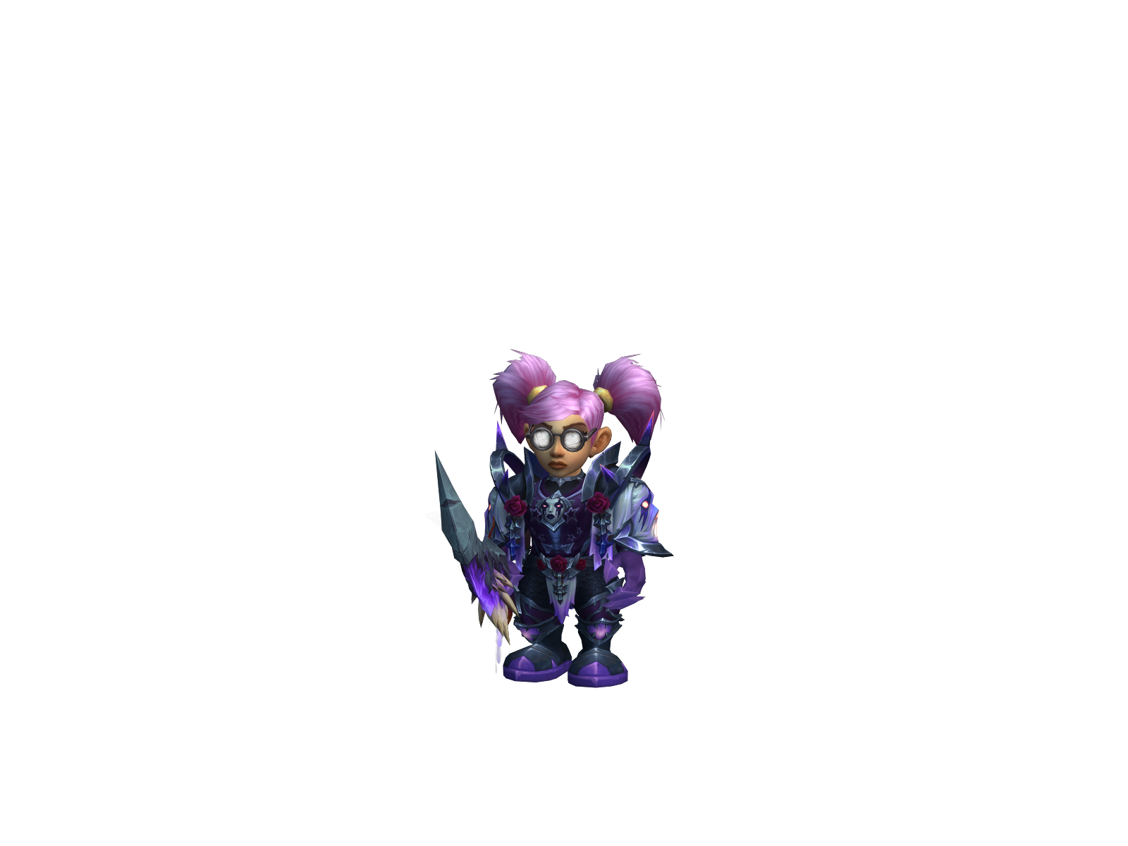 Ranä 3D character render