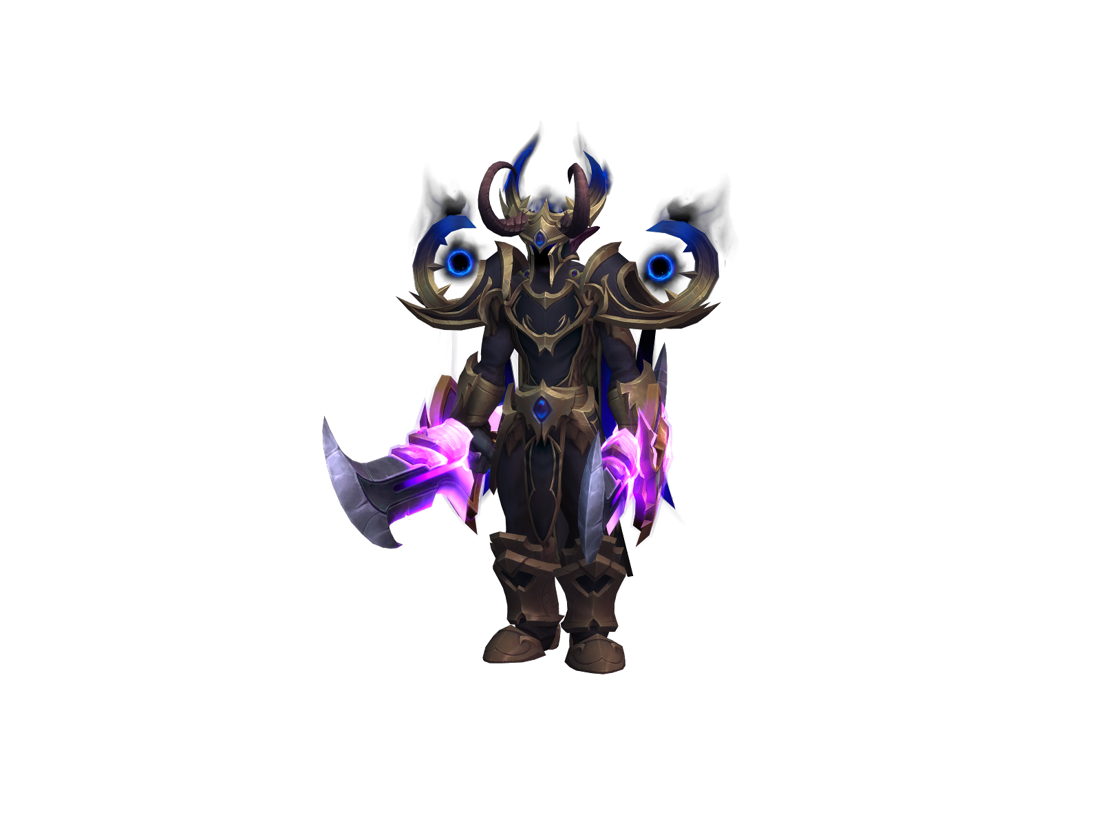 sombrio 3D character render