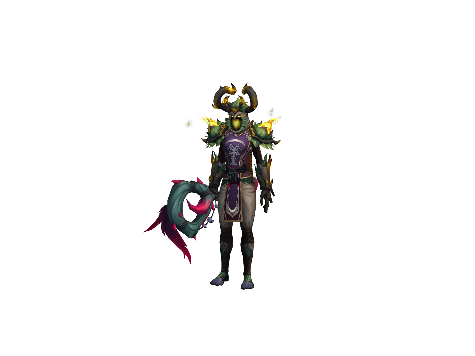 Thotïelle 3D character render