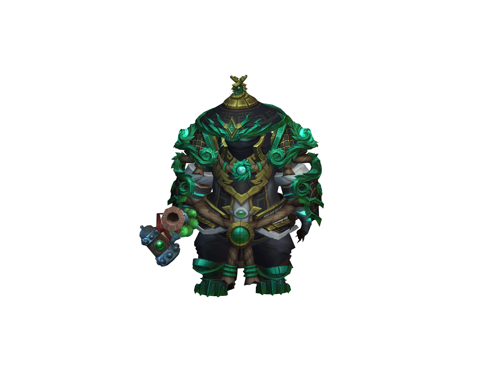 Ânëng 3D character render