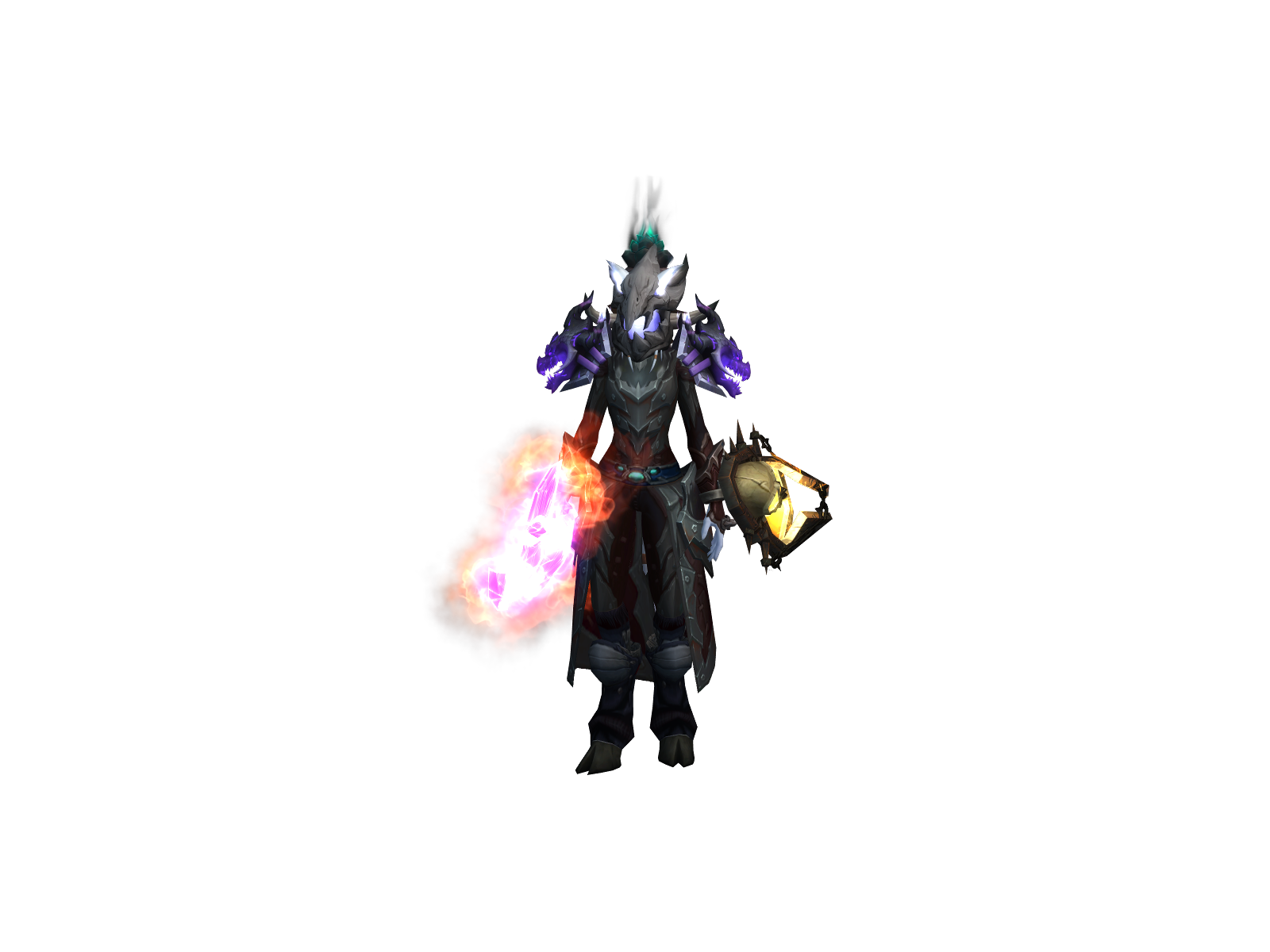 Nemezys 3D character render