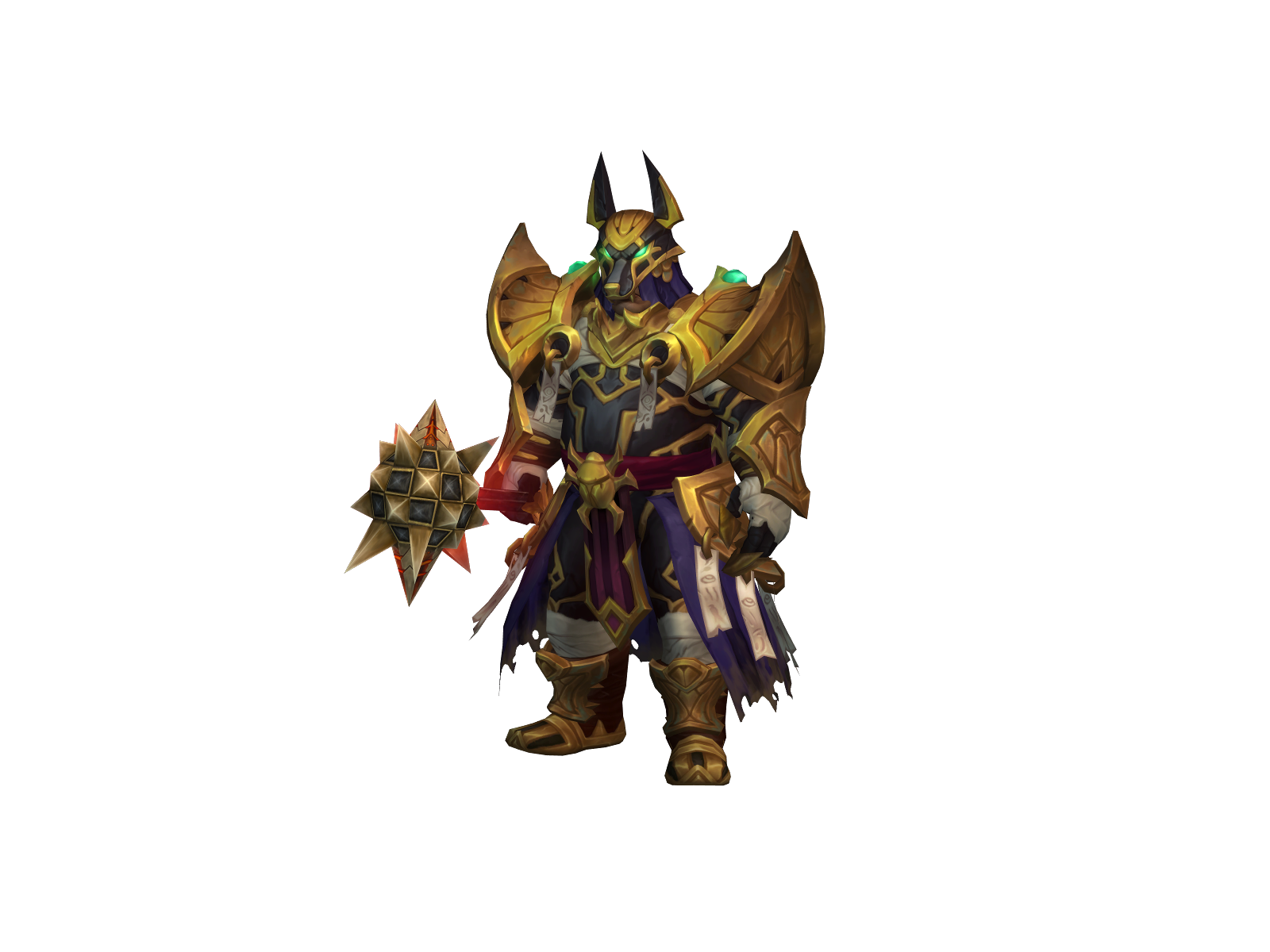 Cuircuir character render