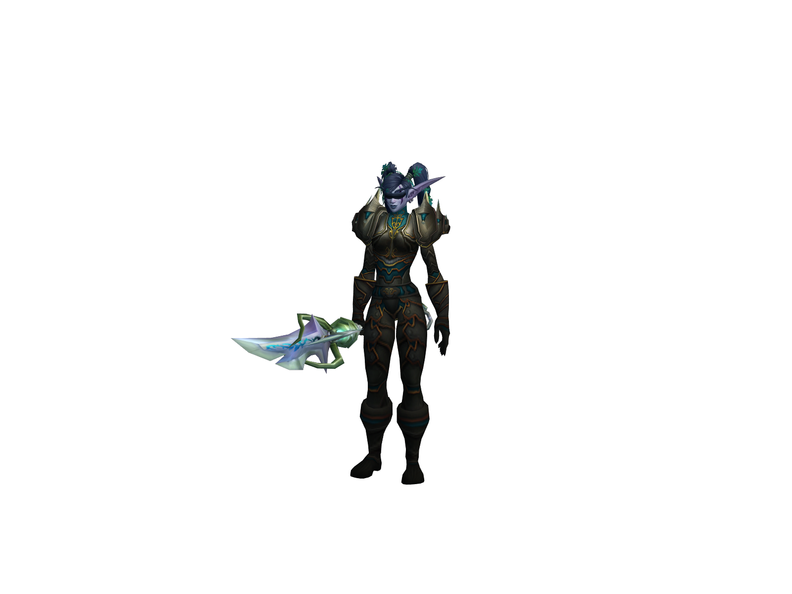 Chöwee 3D character render