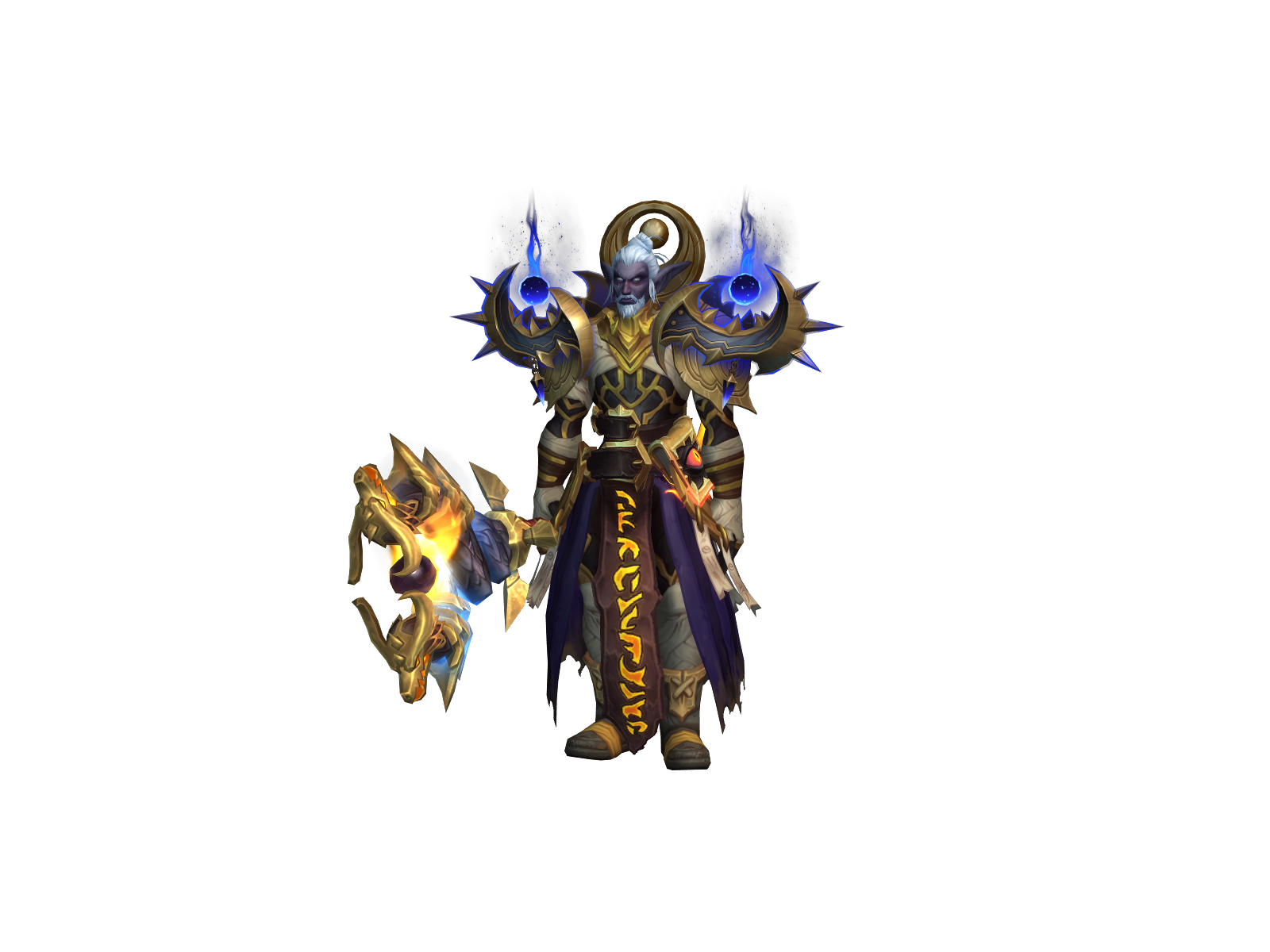 Enilock 3D character render
