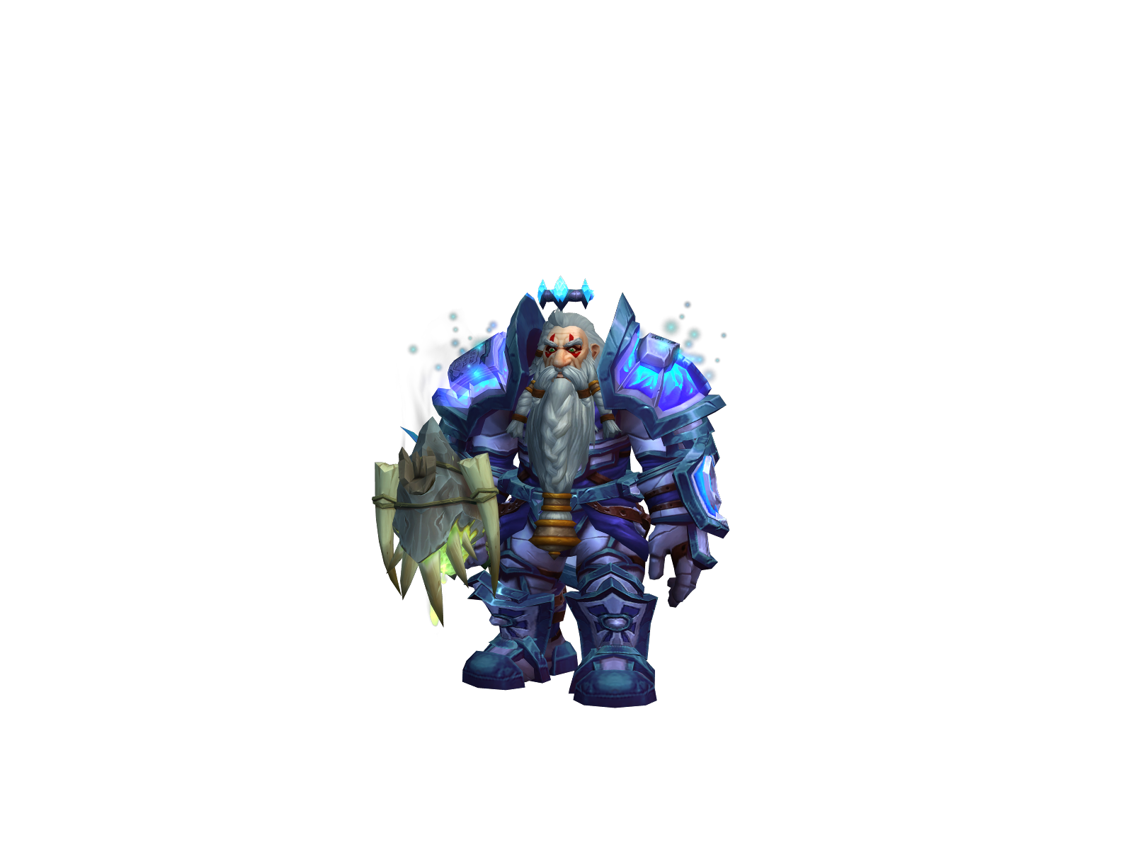 Scatterbraín 3D character render
