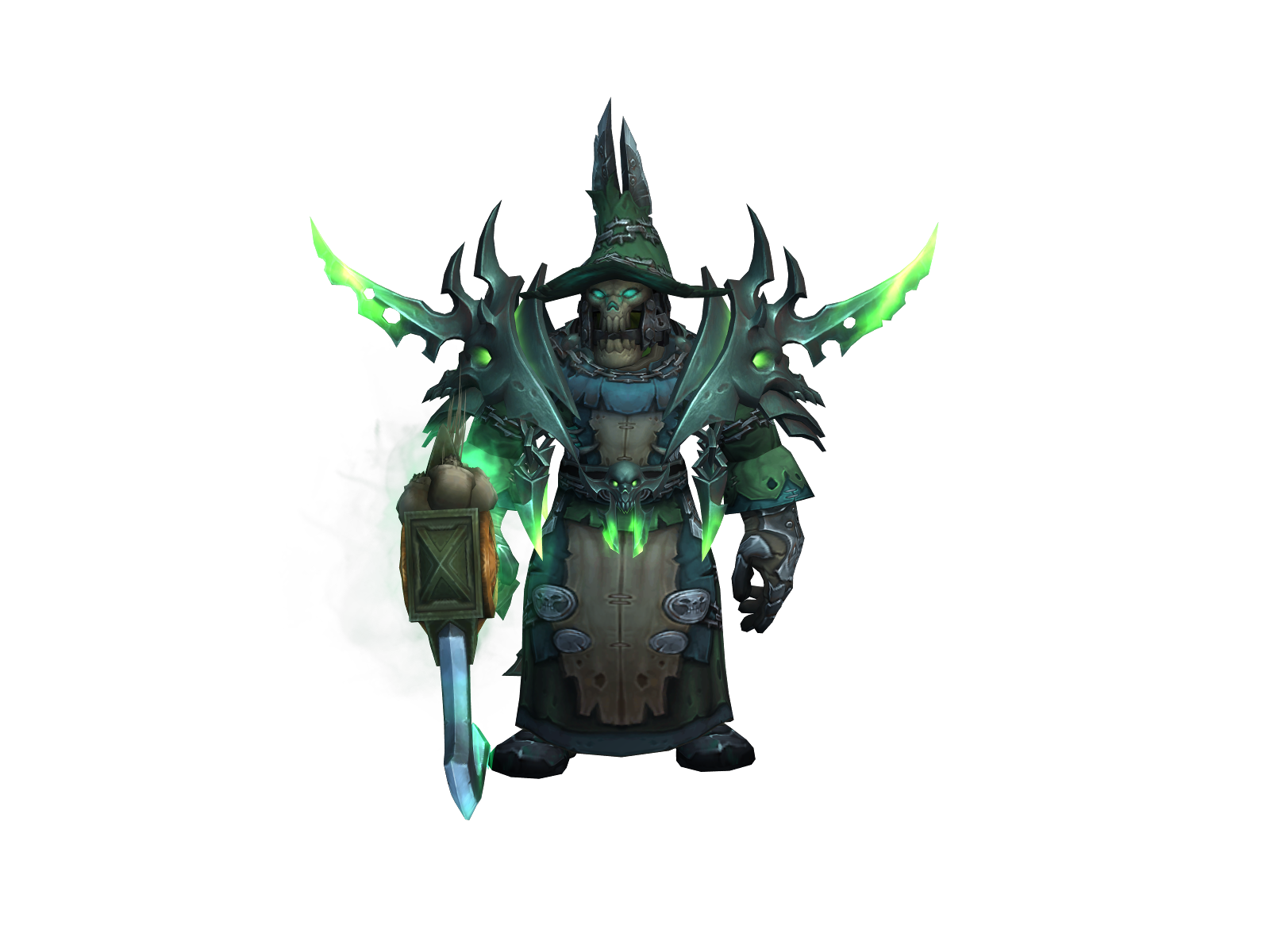 Gabagool 3D character render