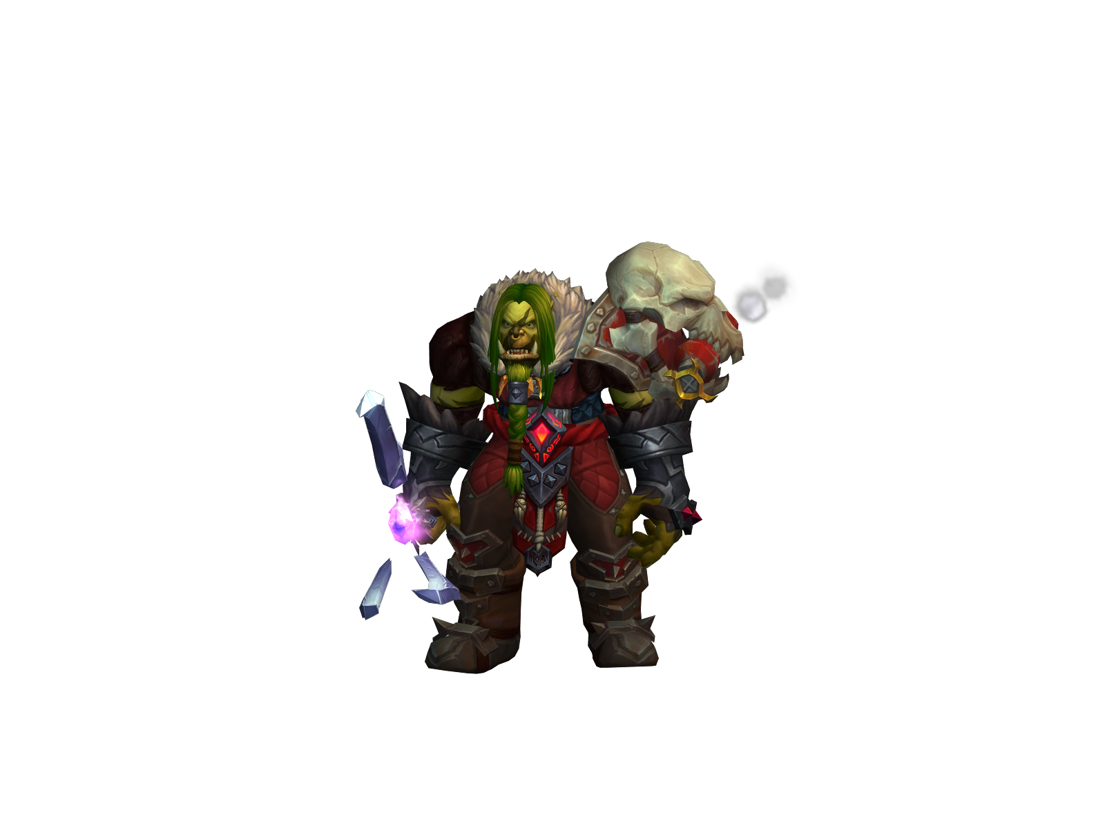 käiinê 3D character render