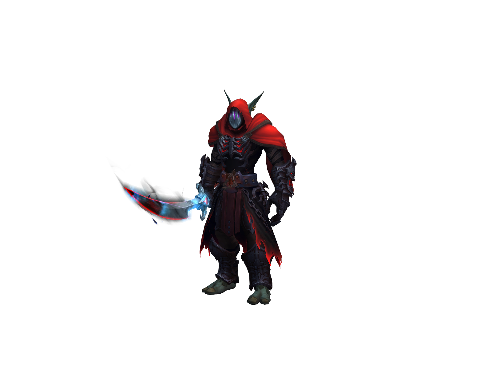 Sharpsidious 3D character render