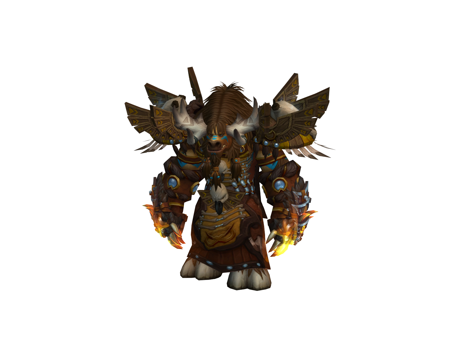 Bumbubu WoW character banner