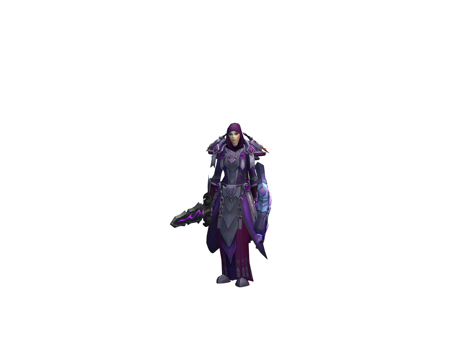 Nitrøzeus 3D character render