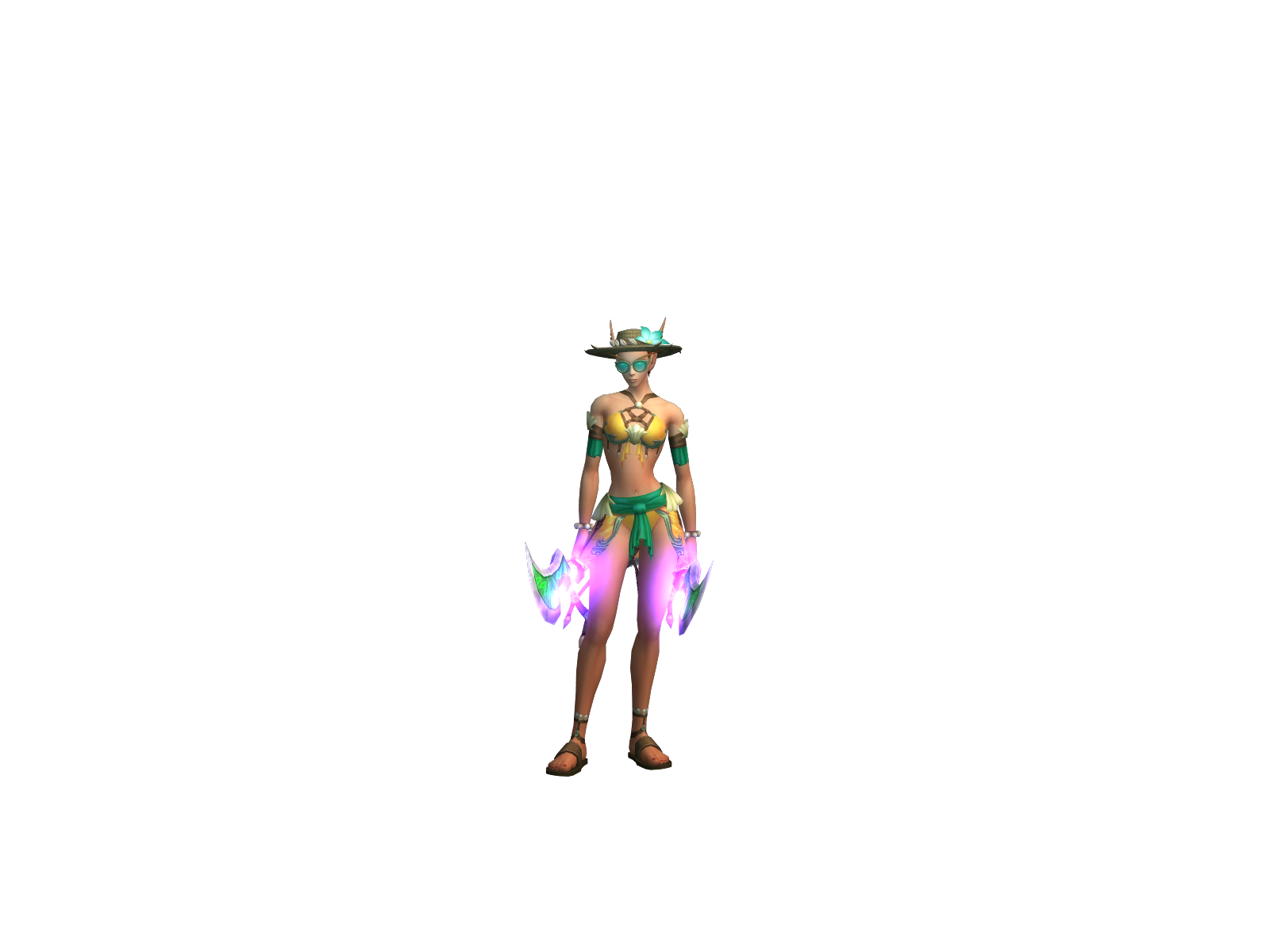 Airella character render