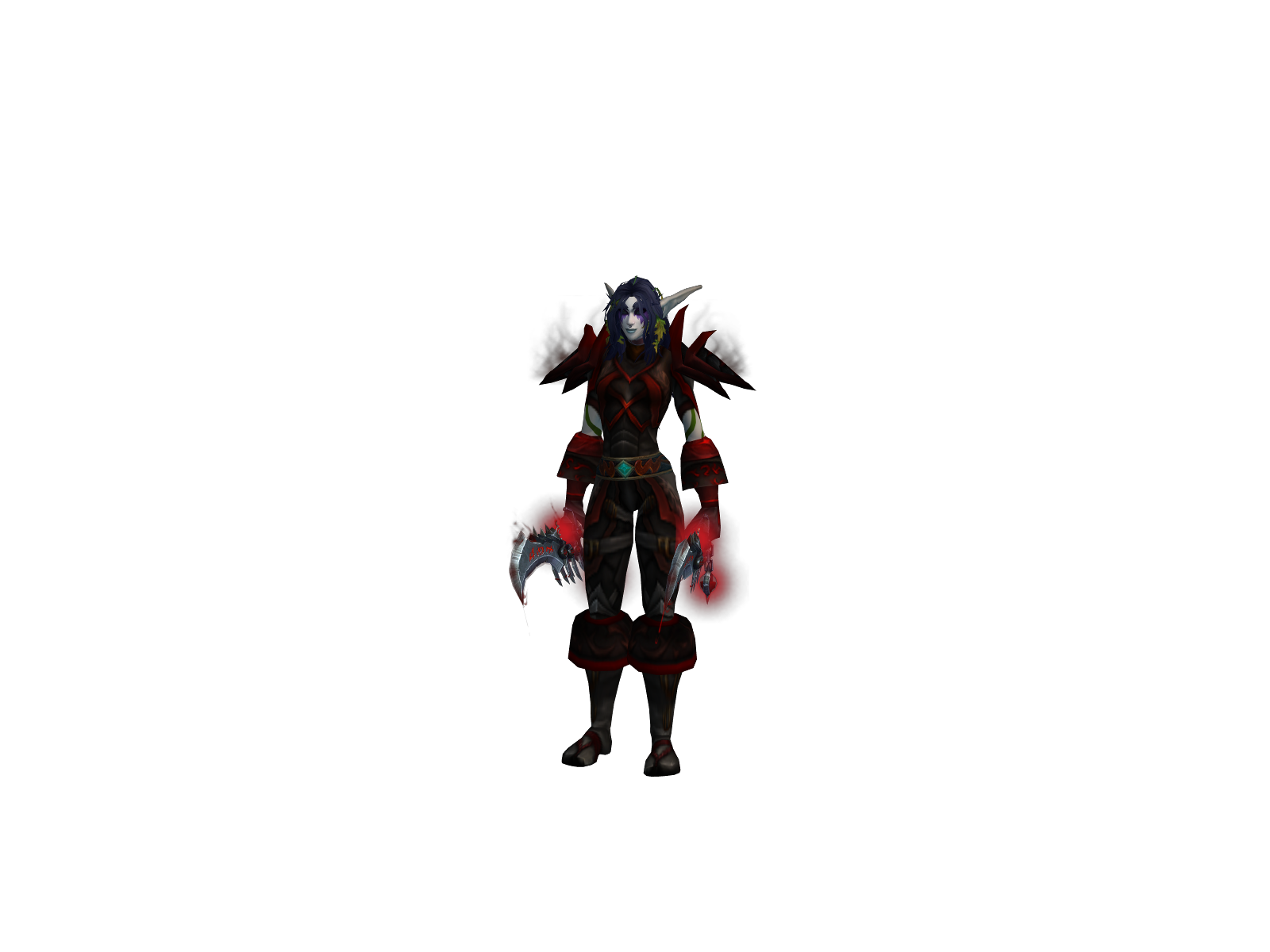 Badfufu 3D character render