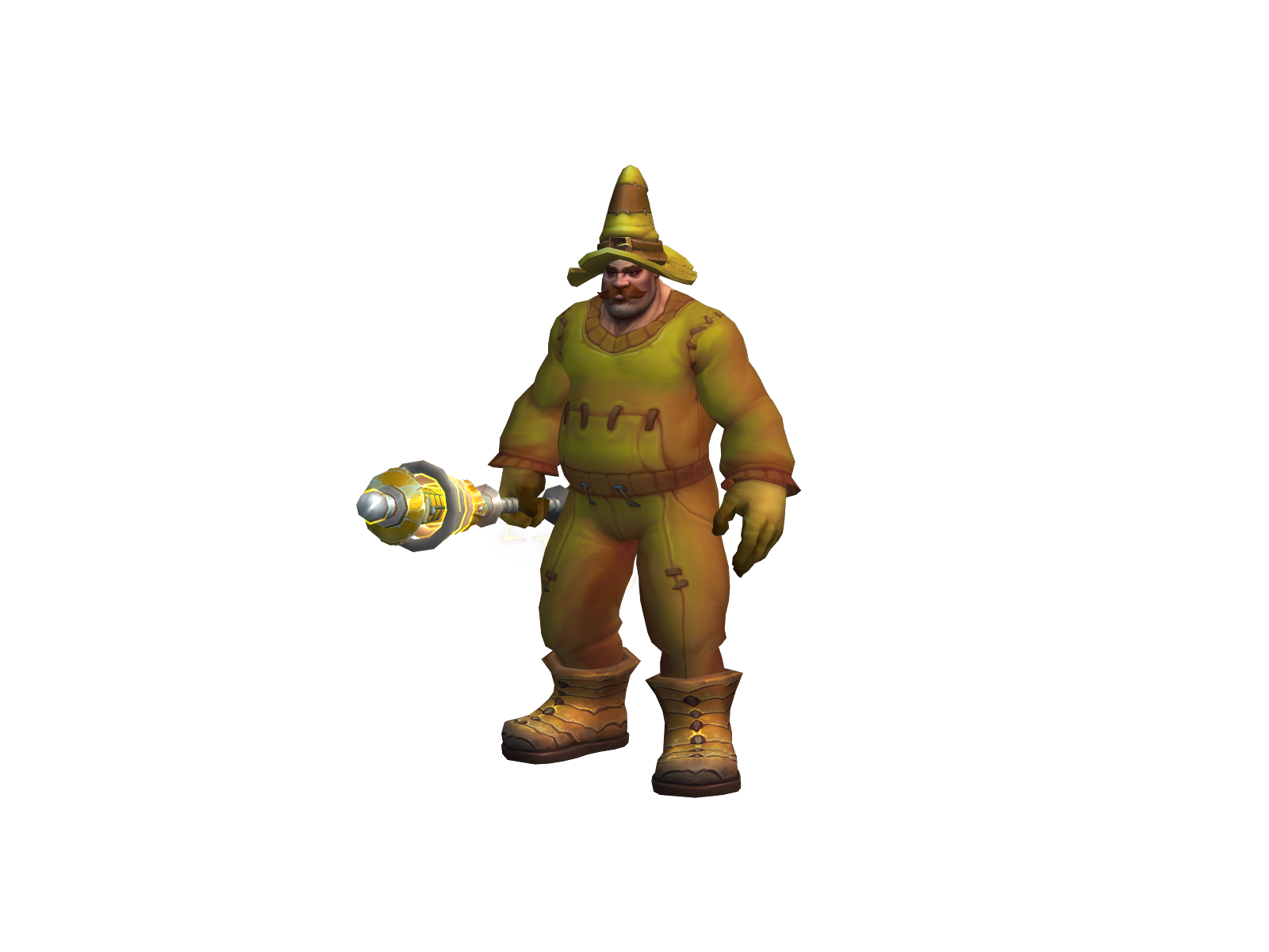 Kbimon 3D character render