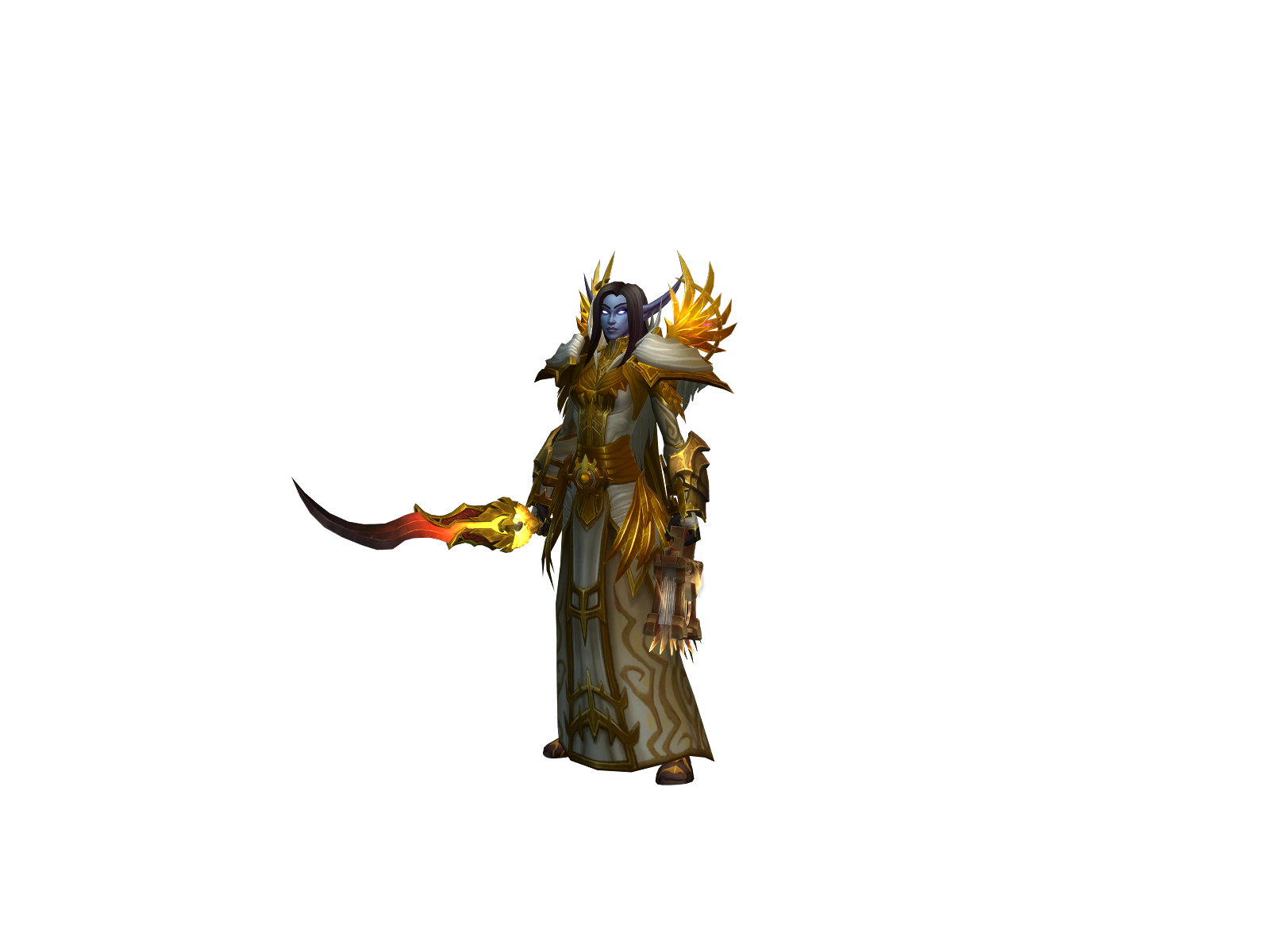 Aewyrenn 3D character render