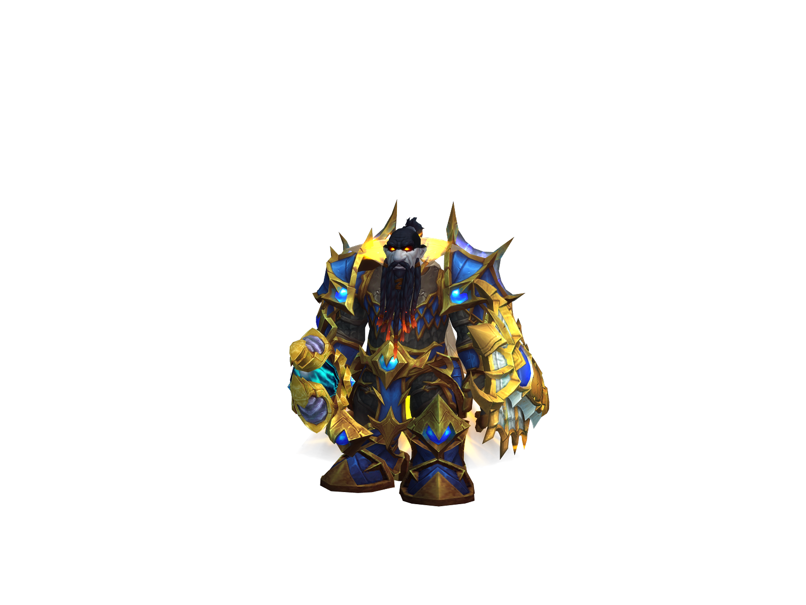 Kåtsuløl 3D character render