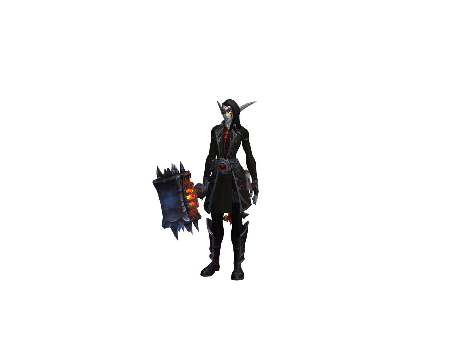 Razrush 3D character render