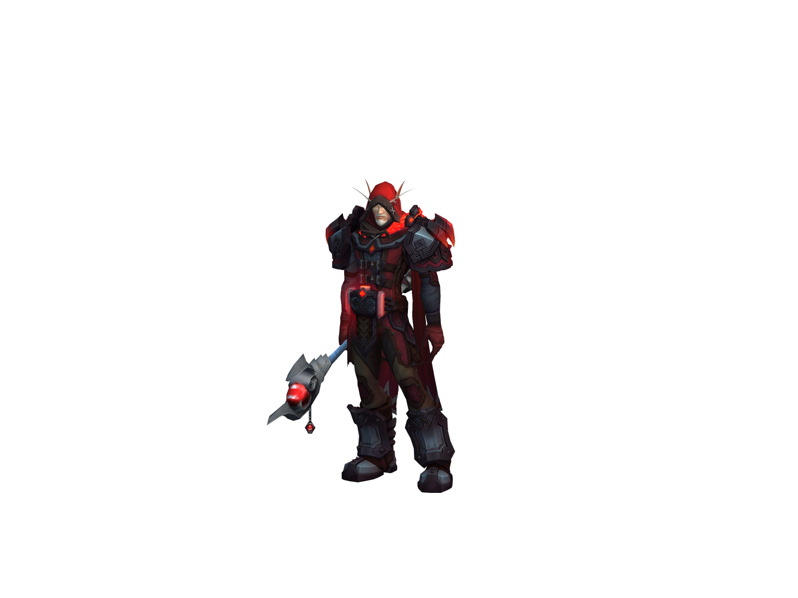 Daryøn 3D character render