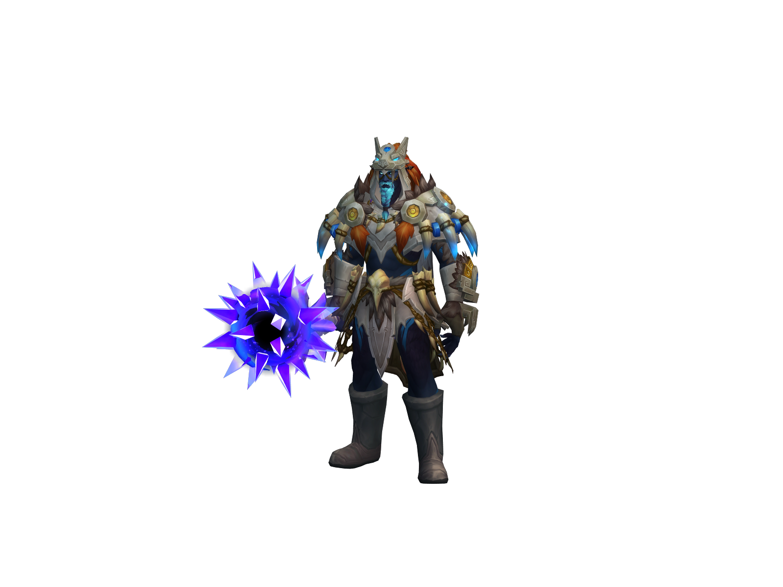 Pannoraweed 3D character render