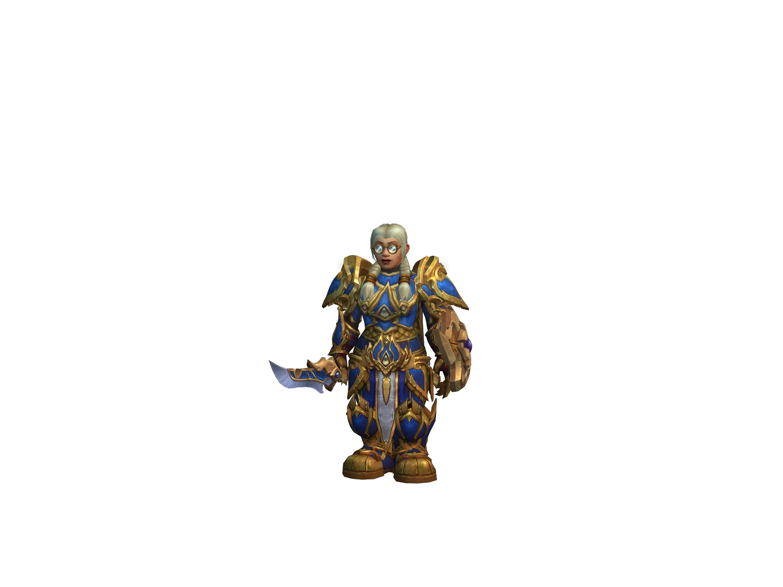 Mahaux 3D character render