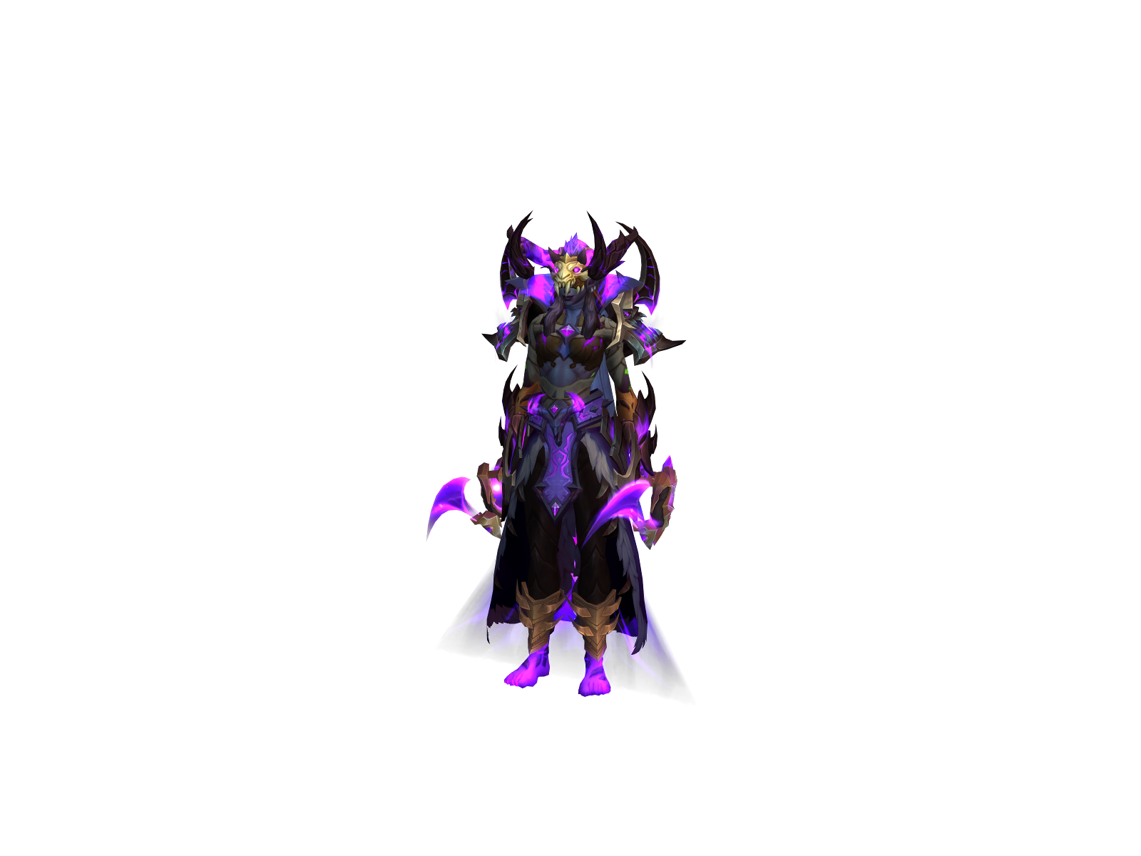 Raegnir 3D character render
