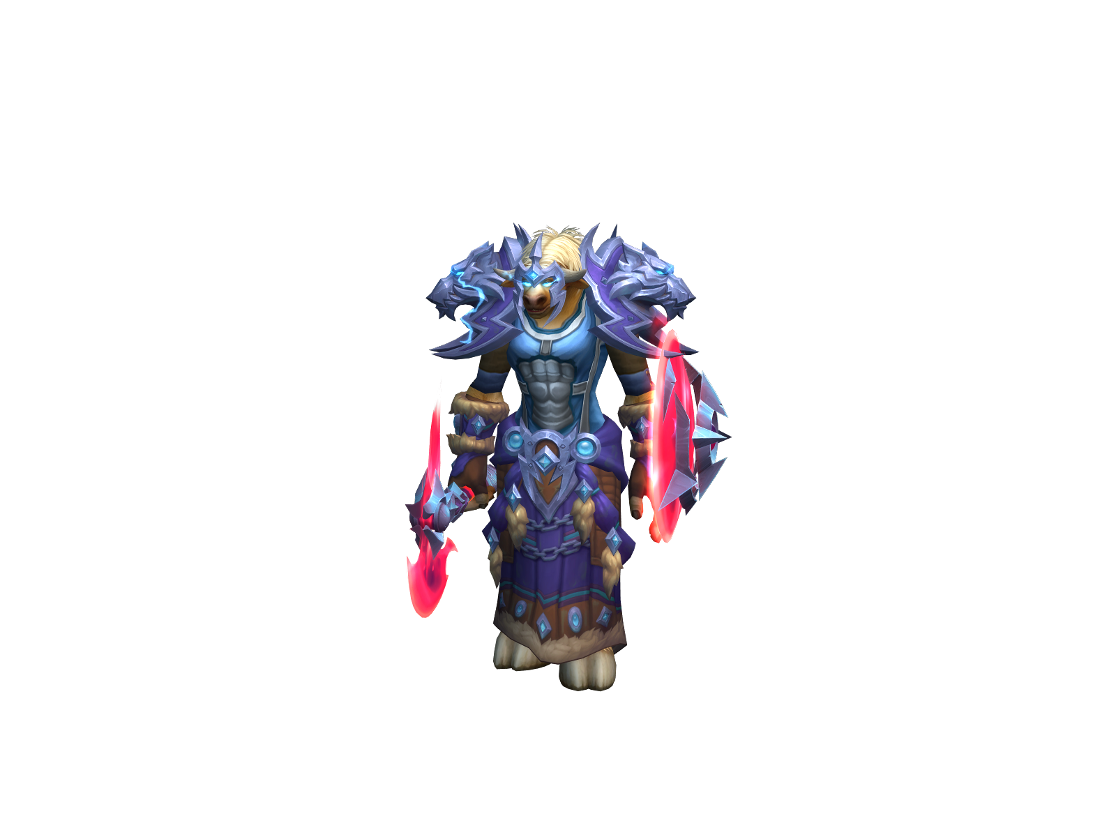 Hÿpnøs 3D character render