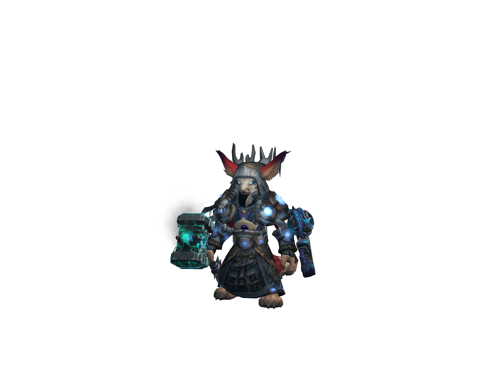 Cualquiera 3D character render