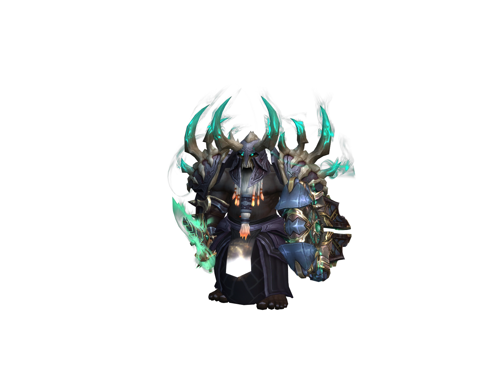 Iceagent 3D character render