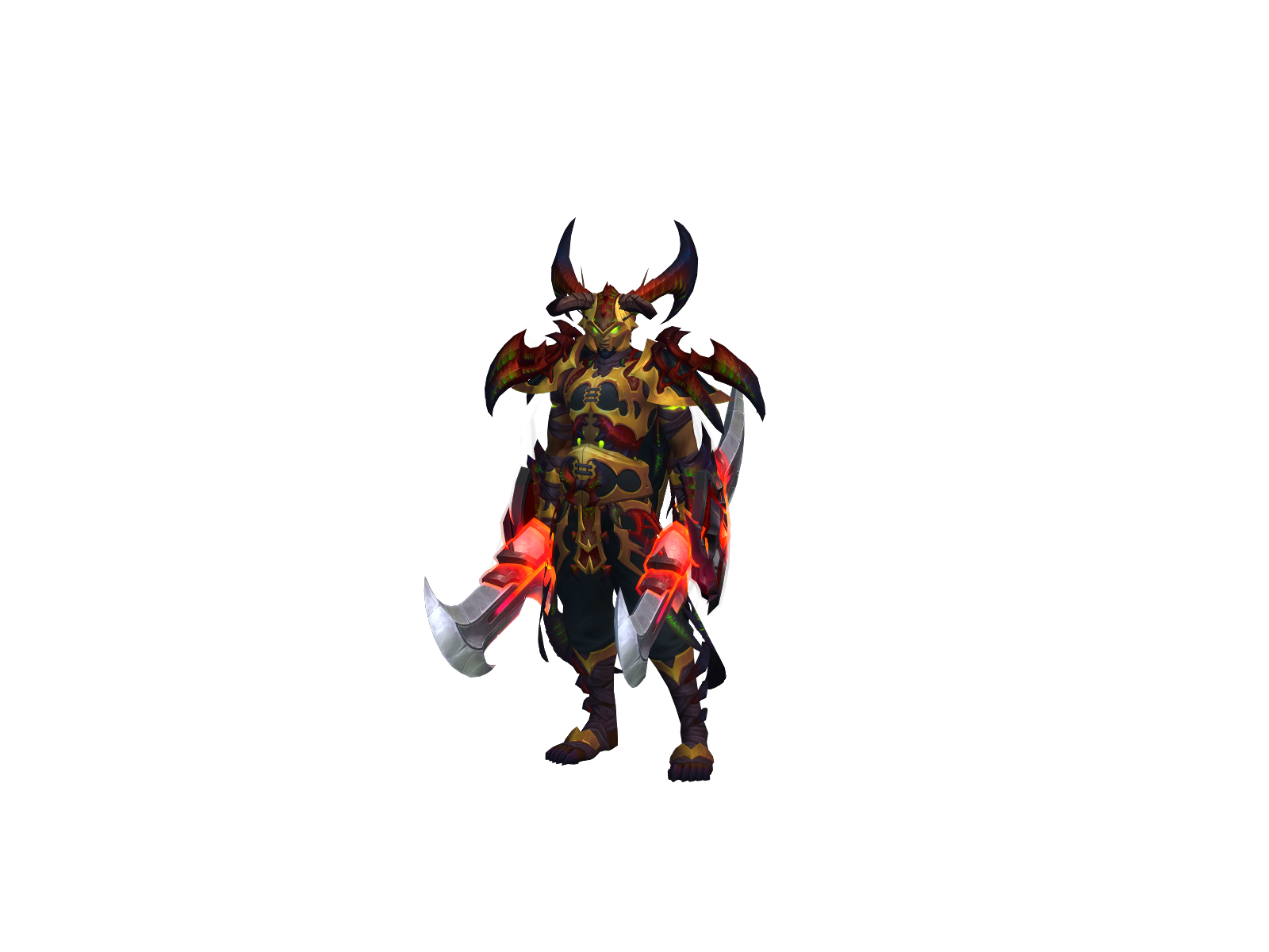Schwert 3D character render