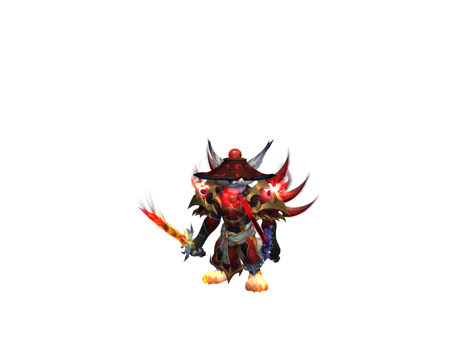 Narken 3D character render