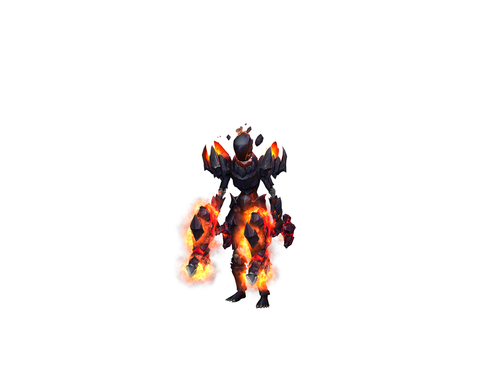 Rhaa 3D character render