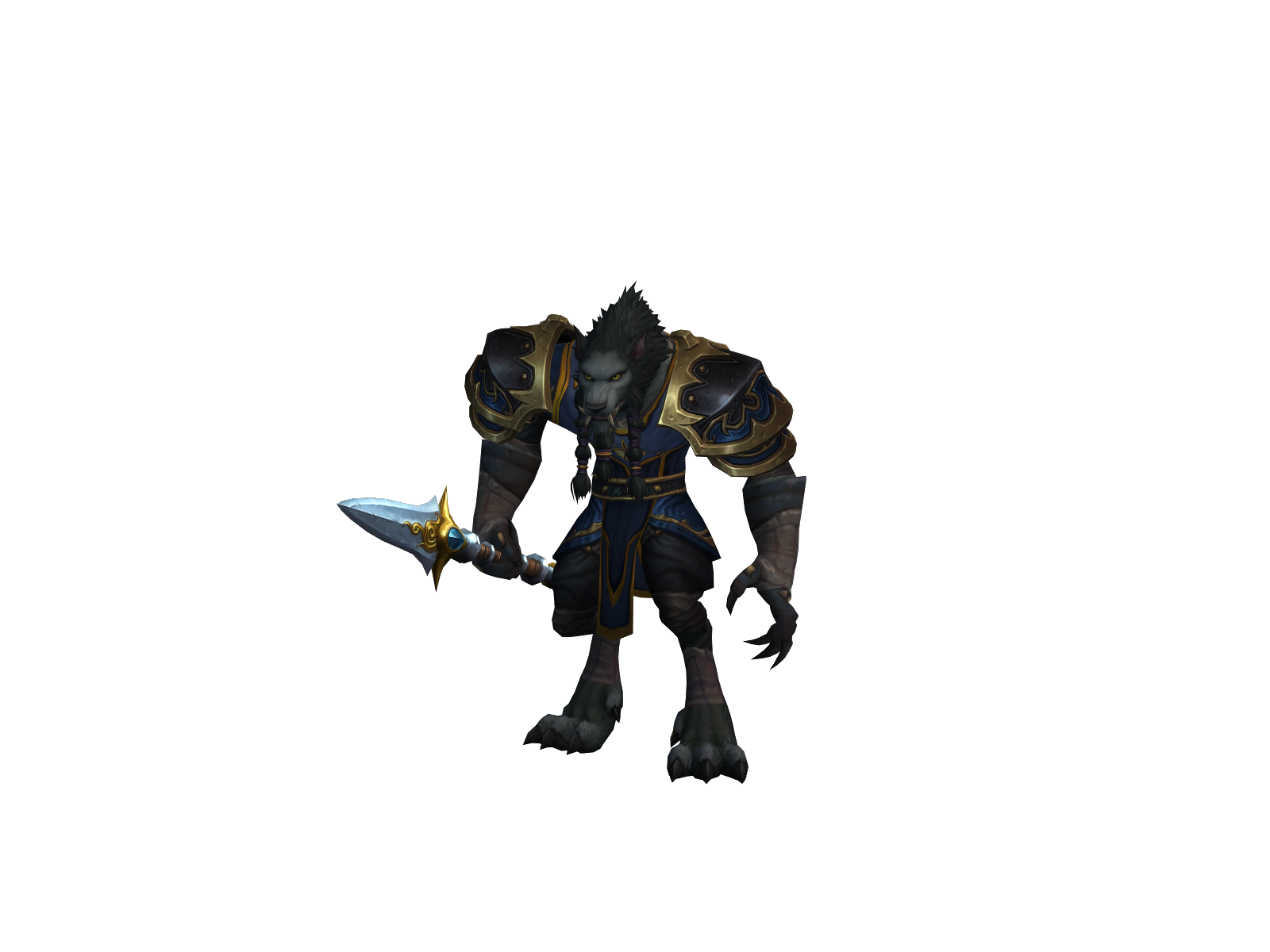 Solamo 3D character render