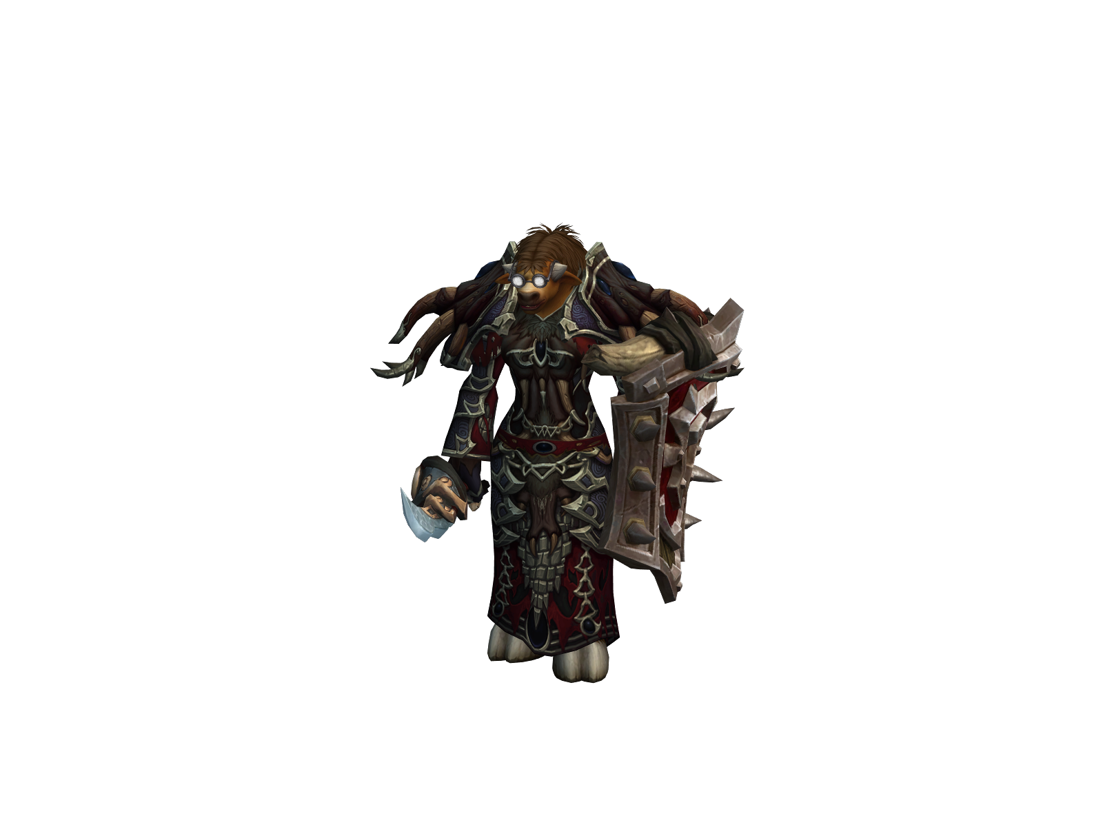 Shamih 3D character render