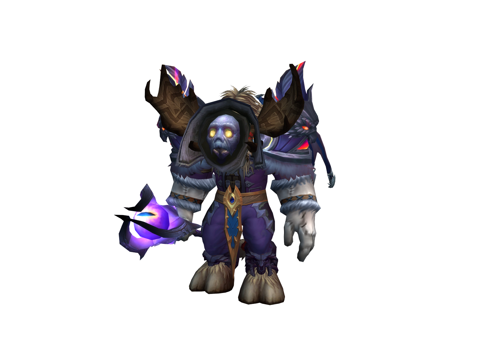 Mînotorus 3D character render