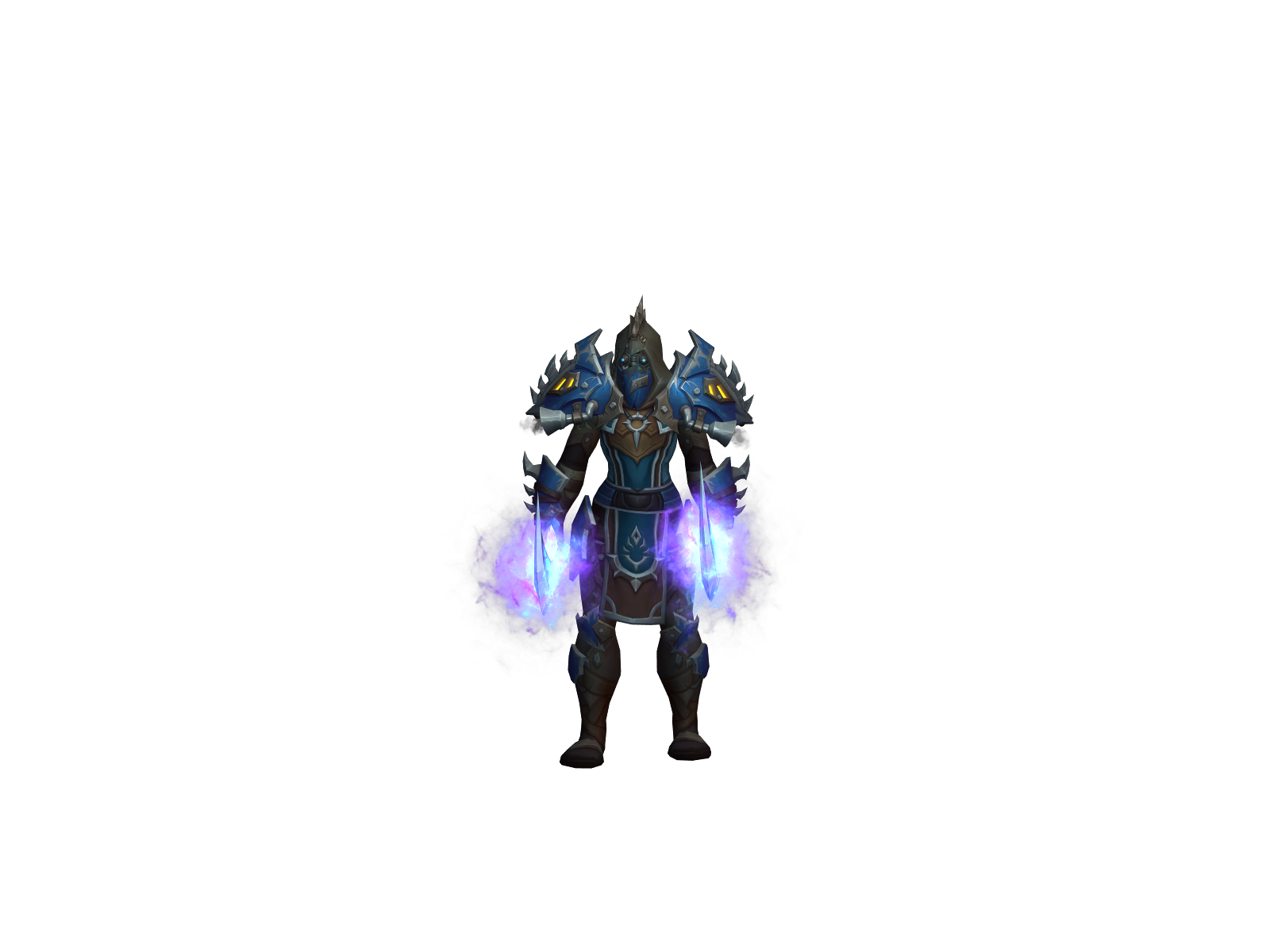 Zenône 3D character render