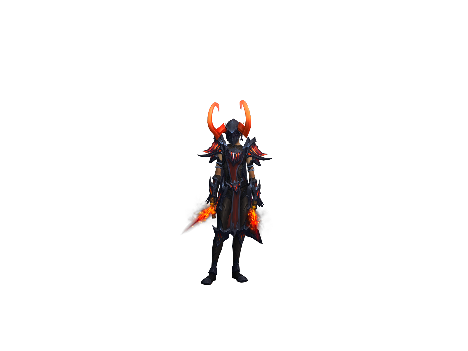 Walkilas 3D character render