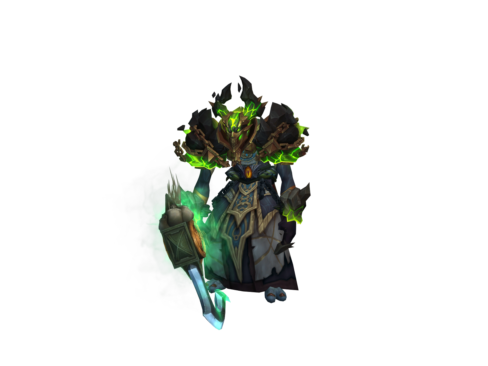 Donnhh 3D character render