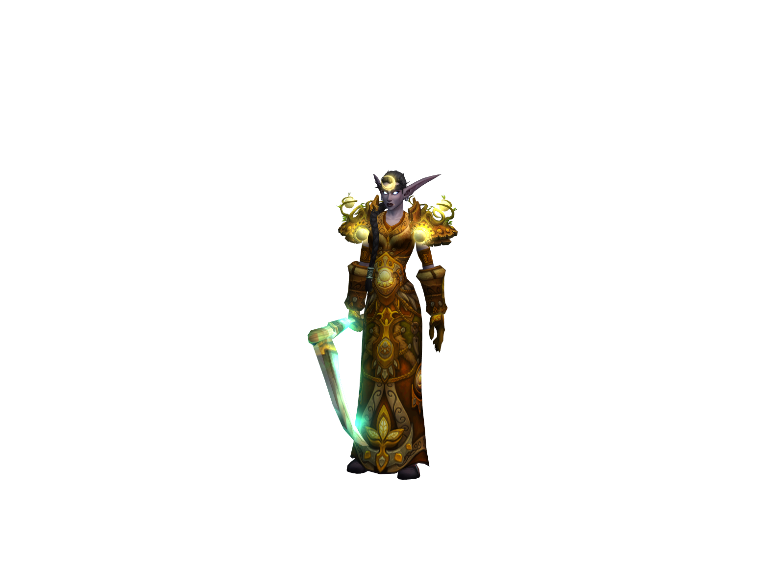 Mereybear 3D character render