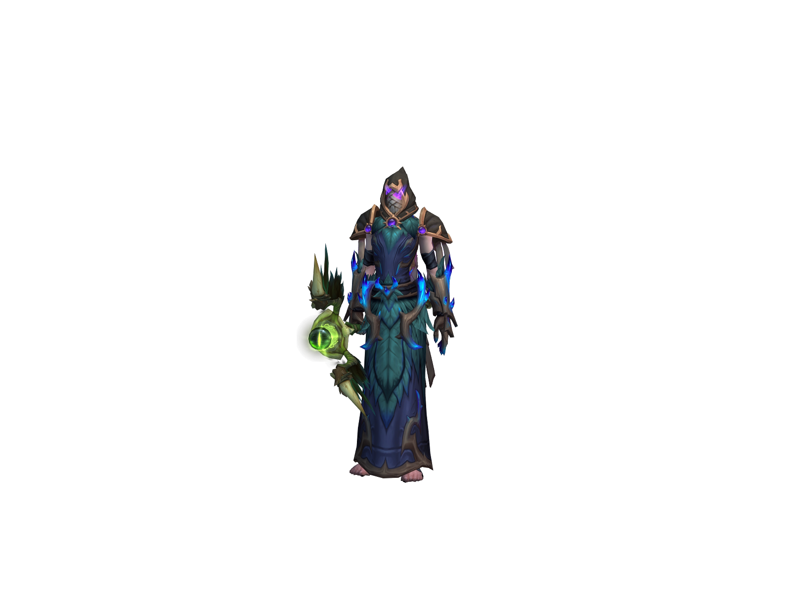 Helynne 3D character render