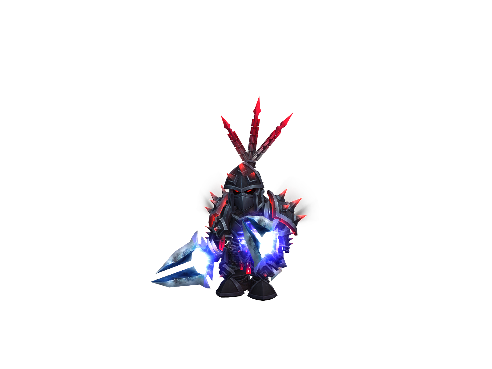 Eléna 3D character render