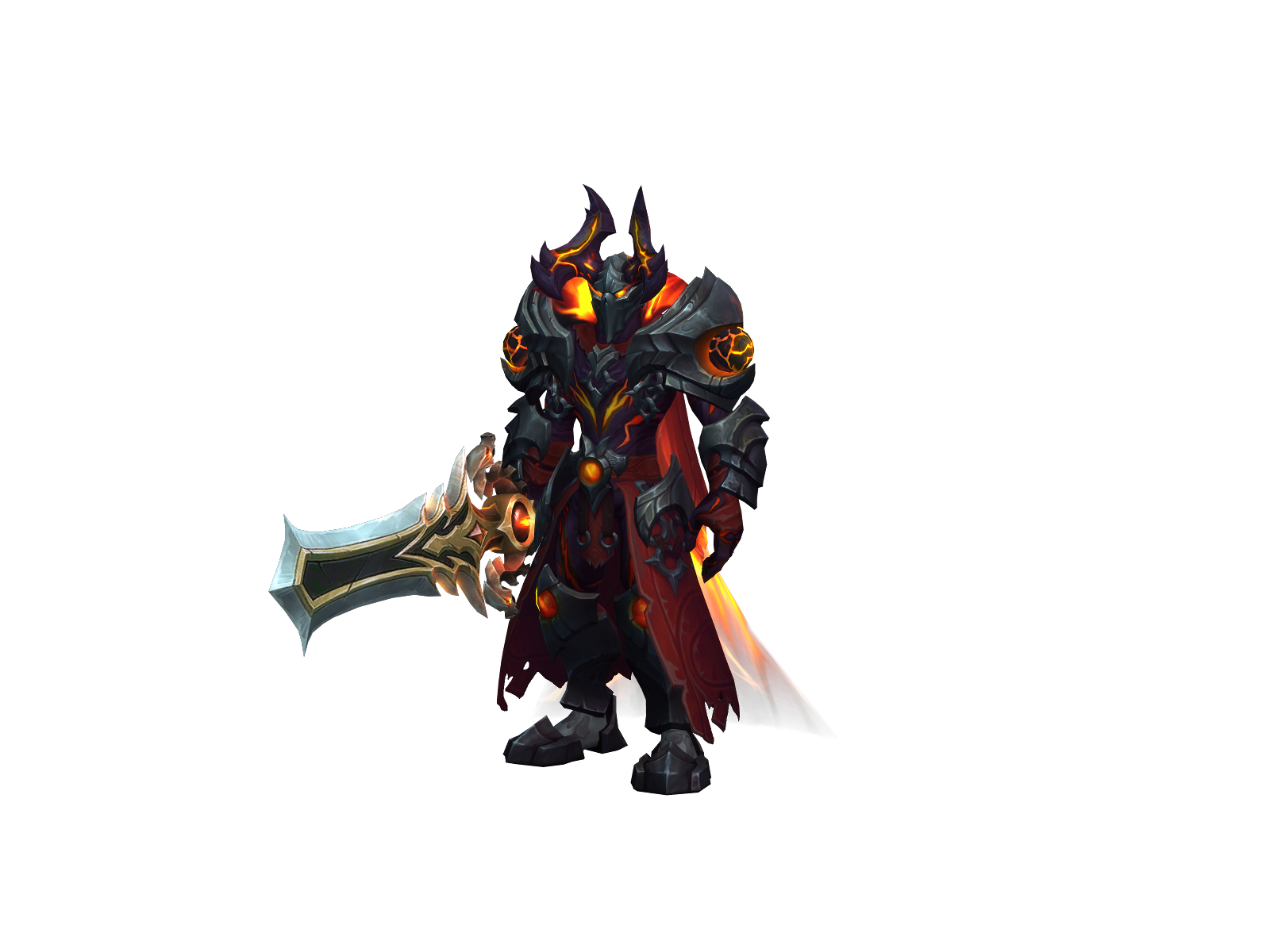 Syclok 3D character render