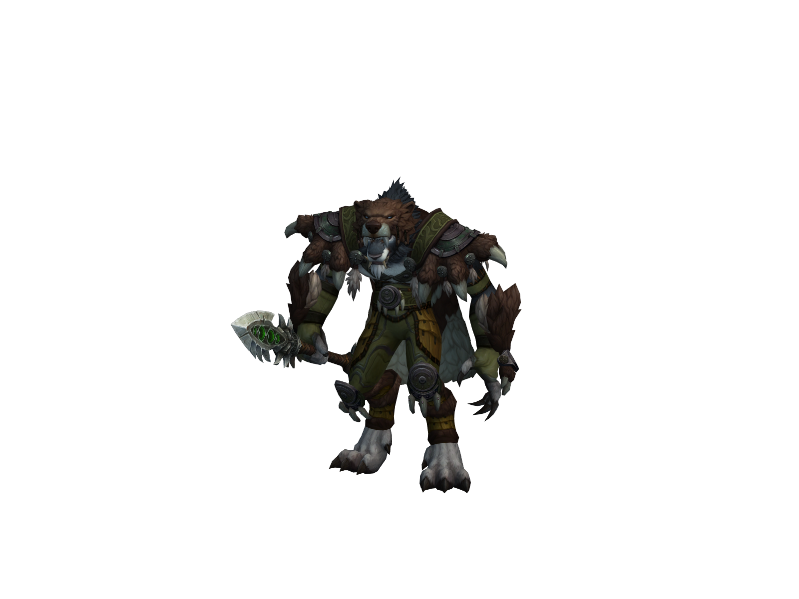 Alcater 3D character render