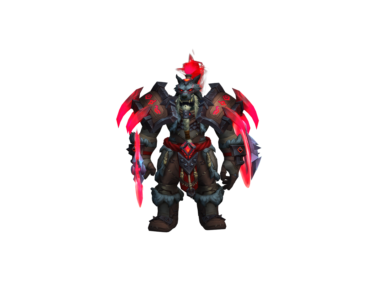 Shadooggy 3D character render
