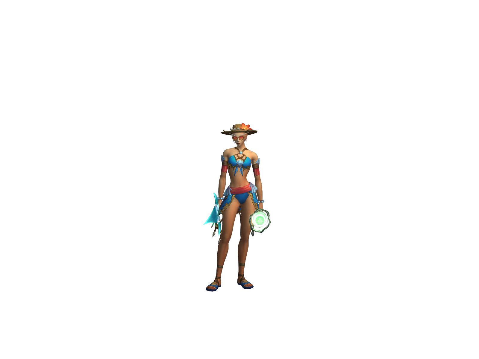 Darksküll 3D character render