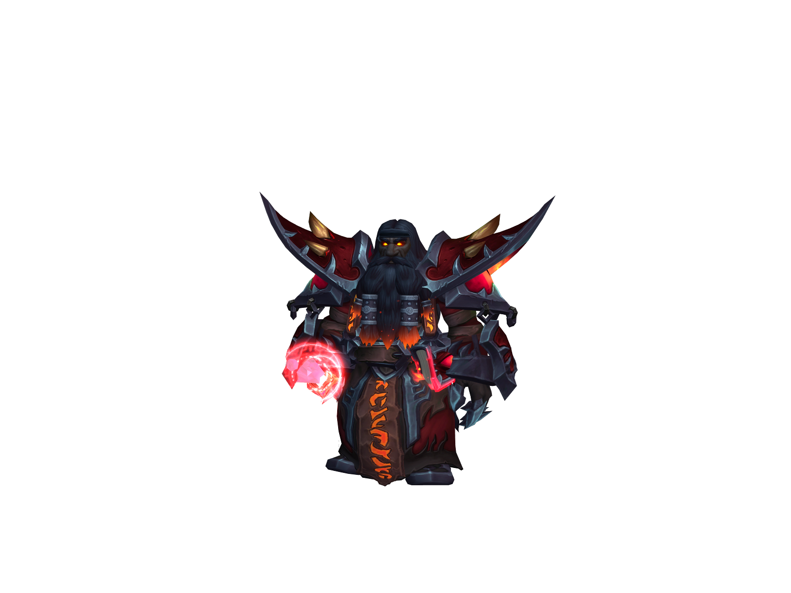 Shenx 3D character render